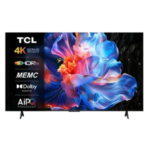 Телевизор 75" TCL 75P6K + 5800₽ за отзыв (4K, Google TV) с WB кошельком