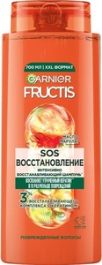 Шампунь Garnier Fructis SOS Восстановление, для поврежденных волос, 700 мл
