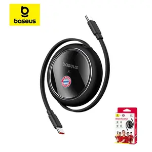 Кабель-рулетка type-c Baseus