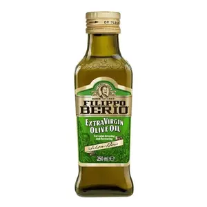 Масло оливковое Filippo Berio Extra Virgin, нерафинированное, 250 мл (с Озон картой)