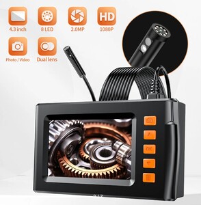 Эндоскоп ДDCAMERA, 4.3", 8 мм