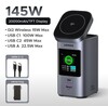 Беспроводная магнитная зарядка UGREEN 145W 20000mAh Power Bank Qi2