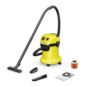 Пылесос Karcher WD 3 P V-17/4/20, 1000 Вт (с Озон картой)