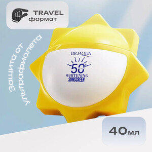 Солнцезащитный крем BIOAQUA SPF 50 (цена с wb-кошельком)