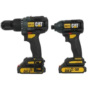 [Краснодар и др] Набор электроинструментов CAT DX12K 1 for All 18V (винтоверт и шуруповерт)
