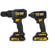 [Краснодар и др] Набор электроинструментов CAT DX12K 1 for All 18V (винтоверт и шуруповерт)