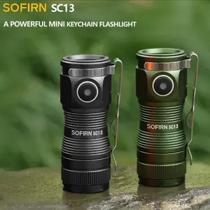Компактный Фонарик Кар Sofirn SC13, аккумуляторный