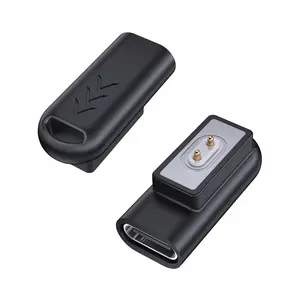 Переходник Type С для зарядки Xiaomi Smart Band 8, 9, 10 (цена с озон картой, из-за рубежа)