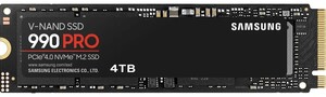 Внутренний SSD-диск Samsung 4 ТБ 990 PRO M.2 PCI-E 4.0 (MZ-V9P4T0BW) с картой Ozon