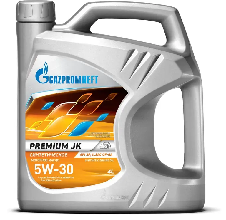 Масло моторное Gazpromneft 5W-30 синтетическое 4 л (c Ozon Картой)