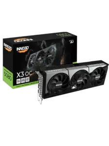 Видеокарта Inno3D GeForce RTX5080 X3 OC (с макс. кошельком и подпиской ВБ)