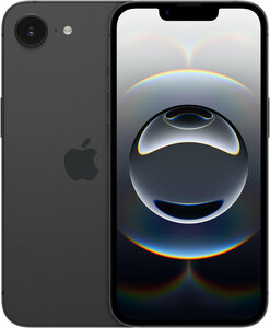Смартфон iPhone 16e 128Gb Dual eSim (USA) Black