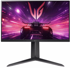 Монитор LG UltraGear 24GS65F-B, 23.8 1920x1080, IPS, 180 Гц, 1хHDMI, 1хDP
