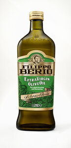 Масло оливковое нерафинированное Filippo Berio Extra Virgin, 1 л (с картой Альфа банка)