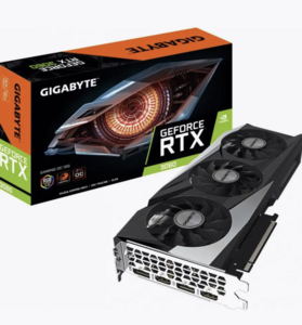 Видеокарта Gigabyte RTX 3060 12ГБ GV-N3060GAMING OC-12GD 2.0 (с подпиской и ВБ кошельком)