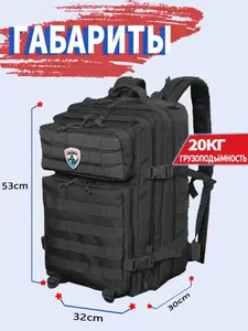 Рюкзак тактический объем 45 л (С Ozon кошельком)