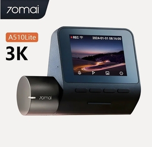 Видеорегистратор 70mai A510 Lite (китайская версия прошивки, WiFi, из-за рубежа)