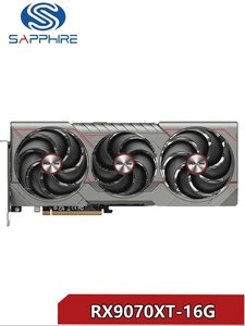 Видеокарта Sapphire AMD RX9070XT PULSE2 16G 