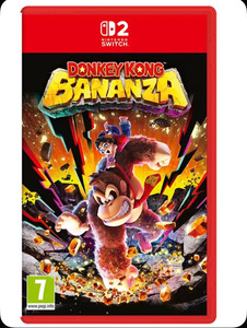 Игра Donkey Kong Bananza U (из-за рубежа, с Ozon Картой)