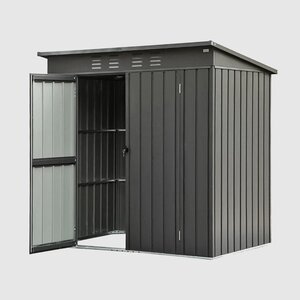Хозблок Linya стальной антрацитовый 1,83х1,2х1,82 м