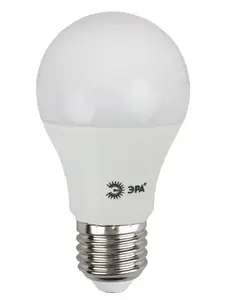 Лампочка светодиодная ЭРА LED E27 13 Вт A60 груша 6000К 10 штук (озон карта) 
