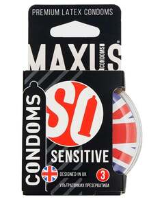 [Москва] Презервативы Maxus AIR Sensitive Ультратонкие + 20% сберспасибо