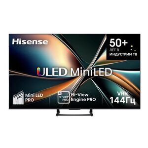 Телевизор Hisense 65U7Q 144 Гц QLED 65"