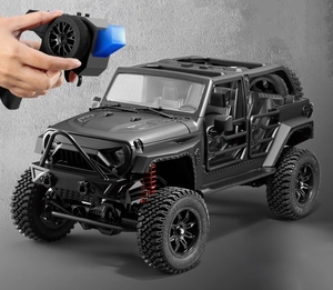 Радиоуправляемая машинка Jeep Wrangler MN128 (масштаб 1:12, 4х4, из-за рубежа, с картой Пей)