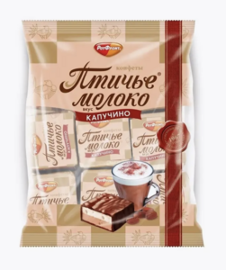 Птичье молоко Капучино, 225 г