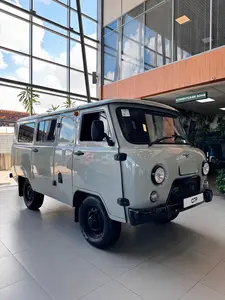 [МСК] Автомобиль УАЗ 001 Фургон Classic, 2.7 л, MT, серый металлик
