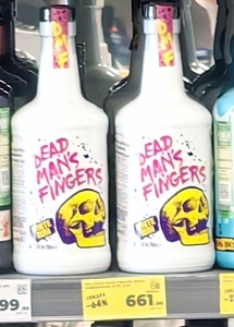 [Краснодар] Белый ром Dead man's fingers 0,7
