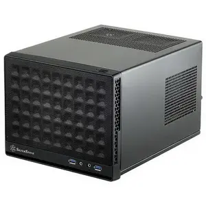 Корпус компьютерный SilverStone Sugo SG13 SST-SG13B (с озон-картой)