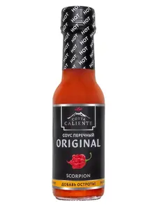 Соус перечный оригинальный COSTA CALIENTE ORIGINAL SCORPION, 90 мл  