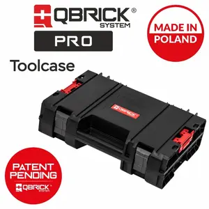 Ящик для инструментов QBRICK SYSTEM PRO Toolcase модульный  (с картой OZON)