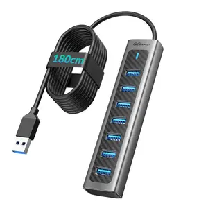 USB-хаб GiGimundo GM7U (из-за рубежа, с картой OZON)