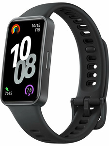 Фитнес-браслет HUAWEI Band 10, черный, с озон картой