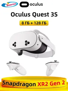 Очки виртуальной реальности Meta Oculus Quest 3S 128 ГБ (пошлина ≈ 1519 ₽)