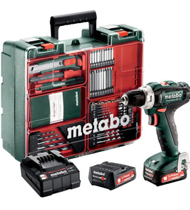 Дрель-шуруповерт Metabo PowerMaxx BS 12 Set