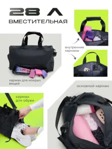 Водонепроницаемая спортивная сумка