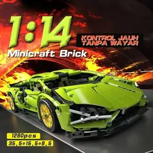 Конструктор Lamborghini 1:14