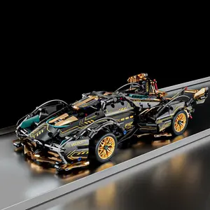 Конструктор Lamborghini V12 Concept 1:14, 1322 деталей (из-за рубежа, с картой Ozon)