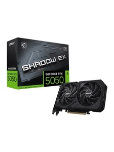 Видеокарта MSI GeForce RTX 5050 SHADOW 2X OC 8 ГБ (цена с озон-картой)