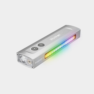 Фонарь Wurkkos HD01 silver, green, black 