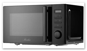 Микроволновая печь Monsher MTW 203 Noir с грилем (с картой OZON)