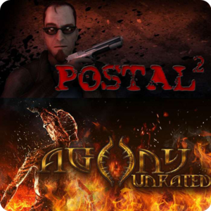 [PC] Сборник игр (Postal 2, Agony + Agony UNRATED, Leap of Love, Being a DIK - Season 1, Leap of Faith + Official Walkthrough, House Party, HuniePop и другие (GOG)