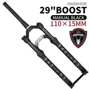 Вилка воздушная 29 15*110 ход 100 MANITOU MARKHOR BOOST (с Озон картой, из-за рубежа)