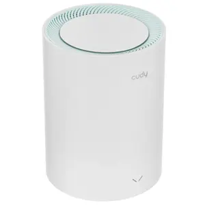 Бесшовный MESH-роутер CUDY M1300 (Wi-Fi 5, AC1200, 2.4/5ГГц, 2 LAN/WAN, 1000 Мбит/с, IPv6)