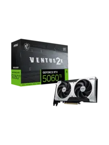 Видеокарта MSI RTX 5060 Ti 8 ГБ VENTUS 2X OC (с WB кошельком)