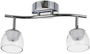 Поворотный светильник HIPER H821-1 LED 25Вт 3000K WHITE/SILVER