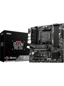 Материнская плата MSI B550M PRO-VDH (с подпиской и макс. кошельком)